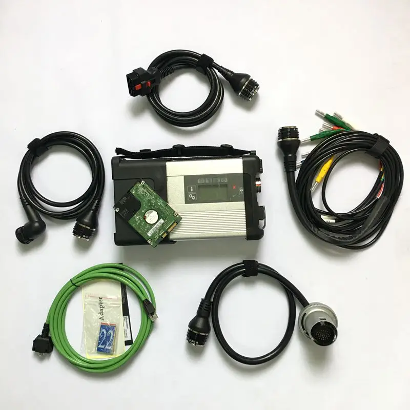 Диагностический инструмент mb star sd Super MB Star C5 connect compact c5 с программным обеспечением