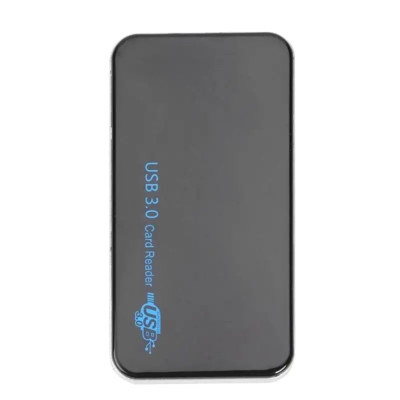 USB 3,0 кард-ридер карта памяти карта считывателя адаптер для TF M2 CF XD MS 6-в-1 комплексное проектирование удобно и практично