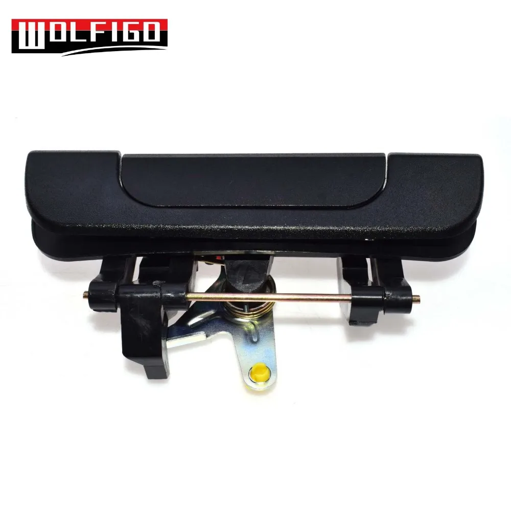 WOLFIGO для TOYOTA TACOMA 95 96 97 98 99 00 01 02 03 04 дверная ручка заднего хода 69090 35010 6909035010|Внешние