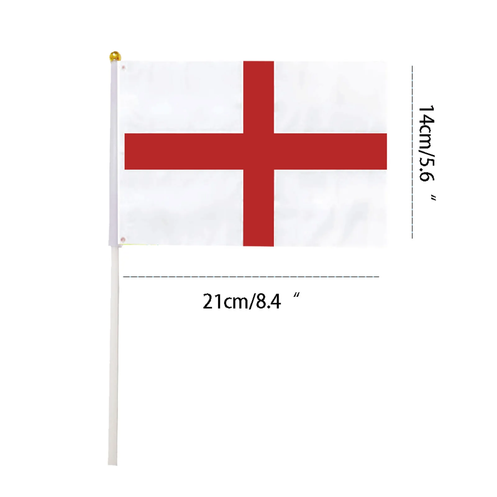 

Holding A Small Flag On A Stick Sports Club Fans Festival Activities Hand Flags