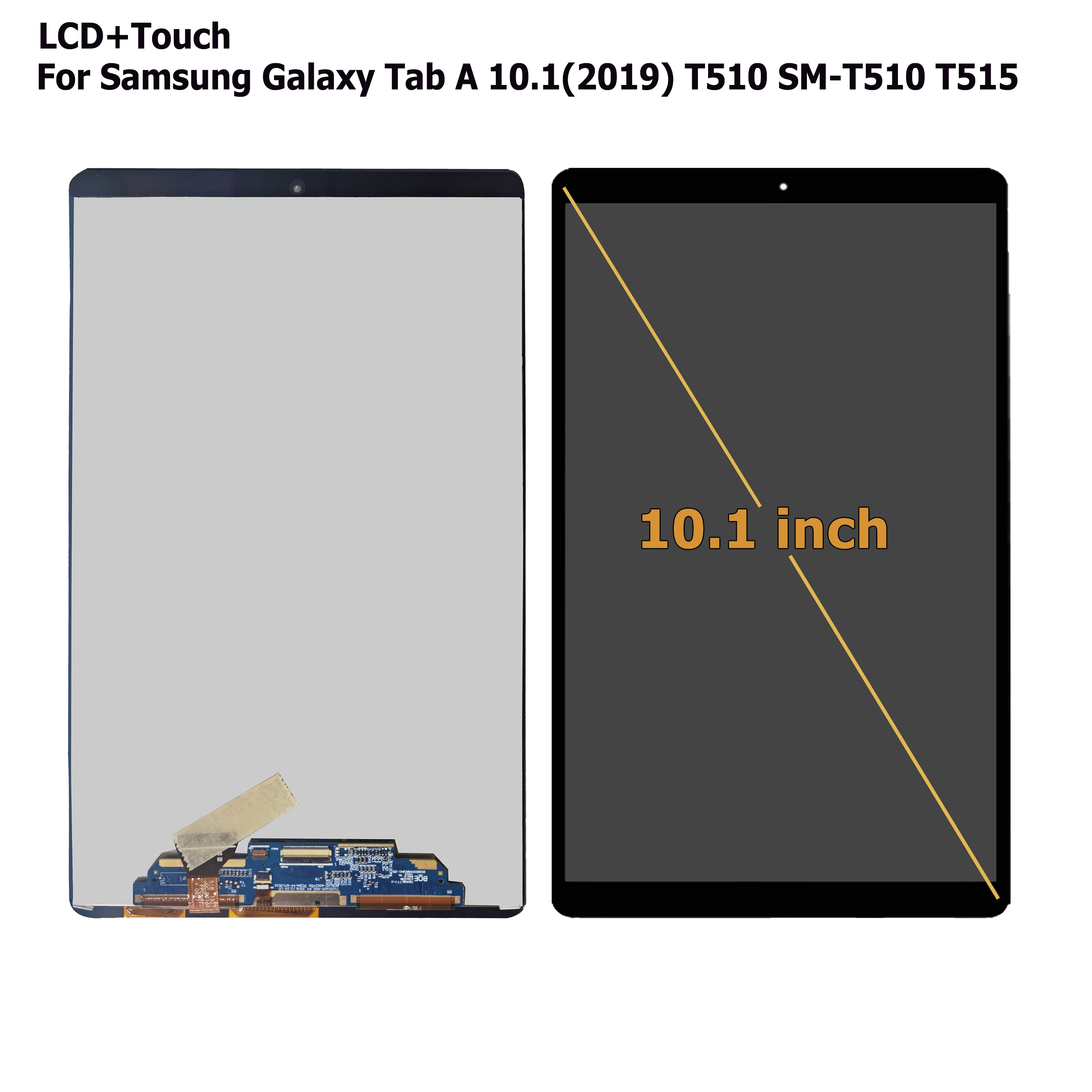 Сменный ЖК-дисплей 10 1 дюйма для Samsung Galaxy Tab A (2019) WIFI T510 SM-T510 T510N с сенсорным экраном в