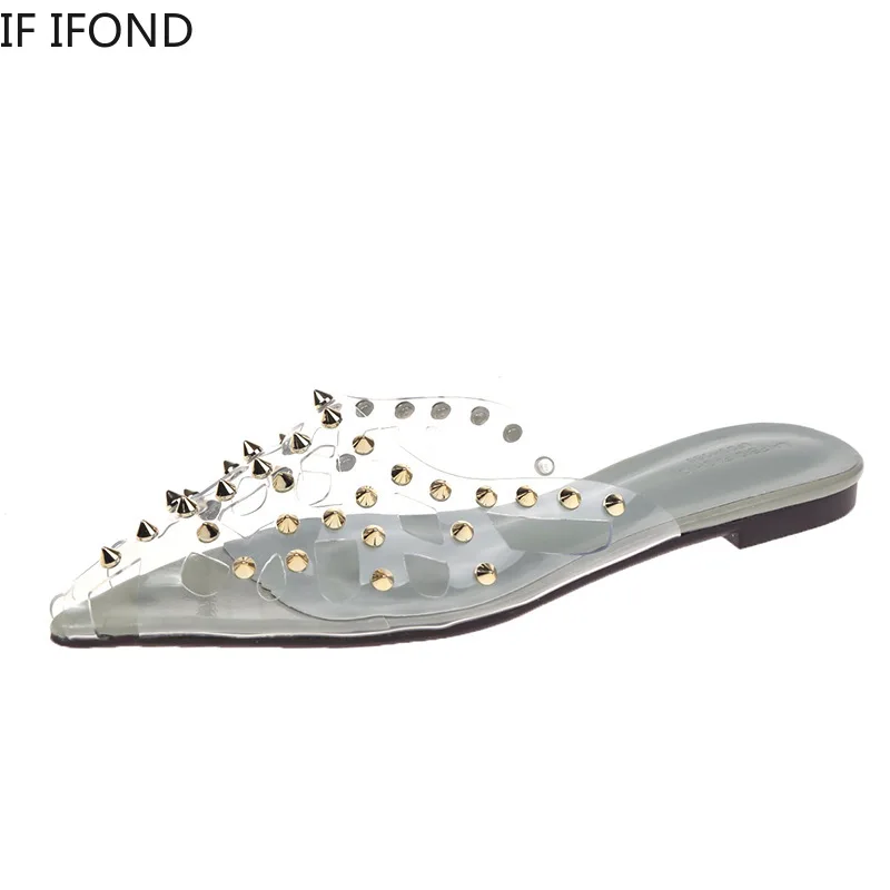 IF IFOND/Новинка 2020 года Женские шлепанцы Сезон лето Модная женская повседневная