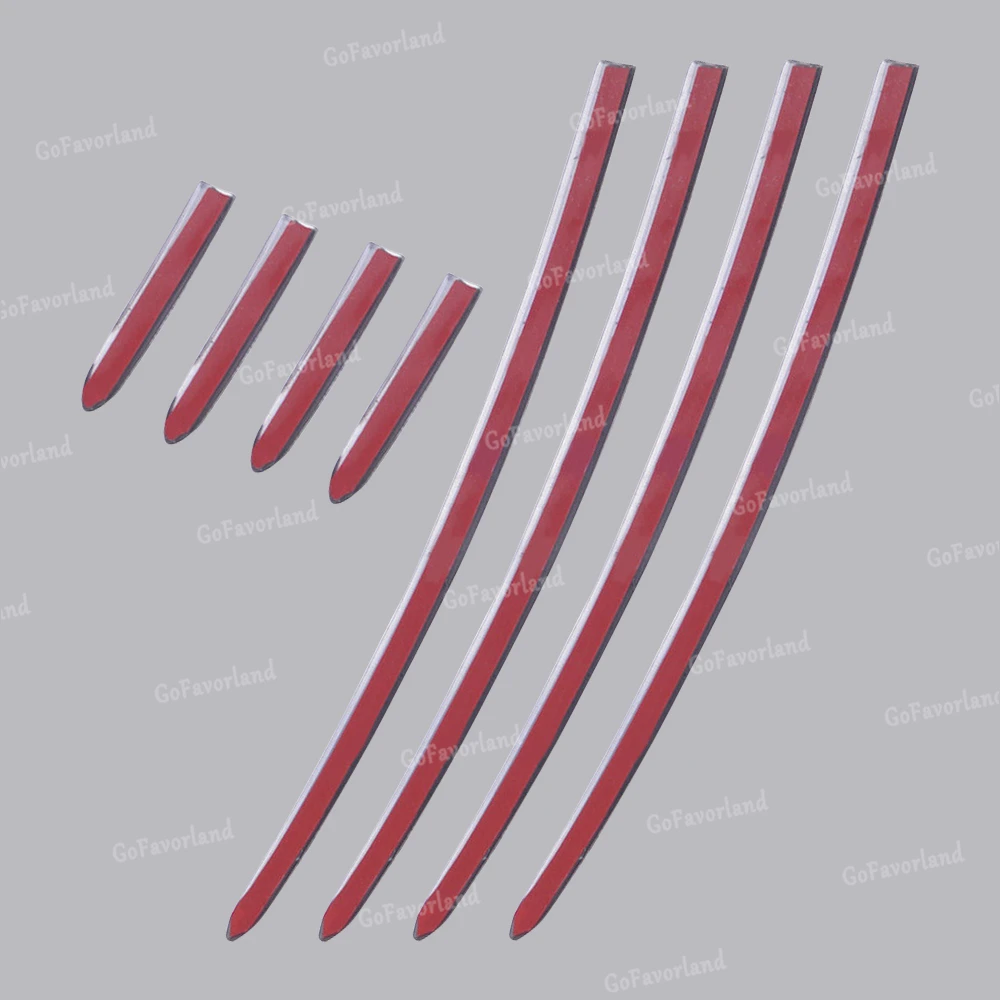 8 шт./компл. накладка на дверную ручку из стали для Fusion 1 5 T 2013 2014 2015 2016|Наклейки