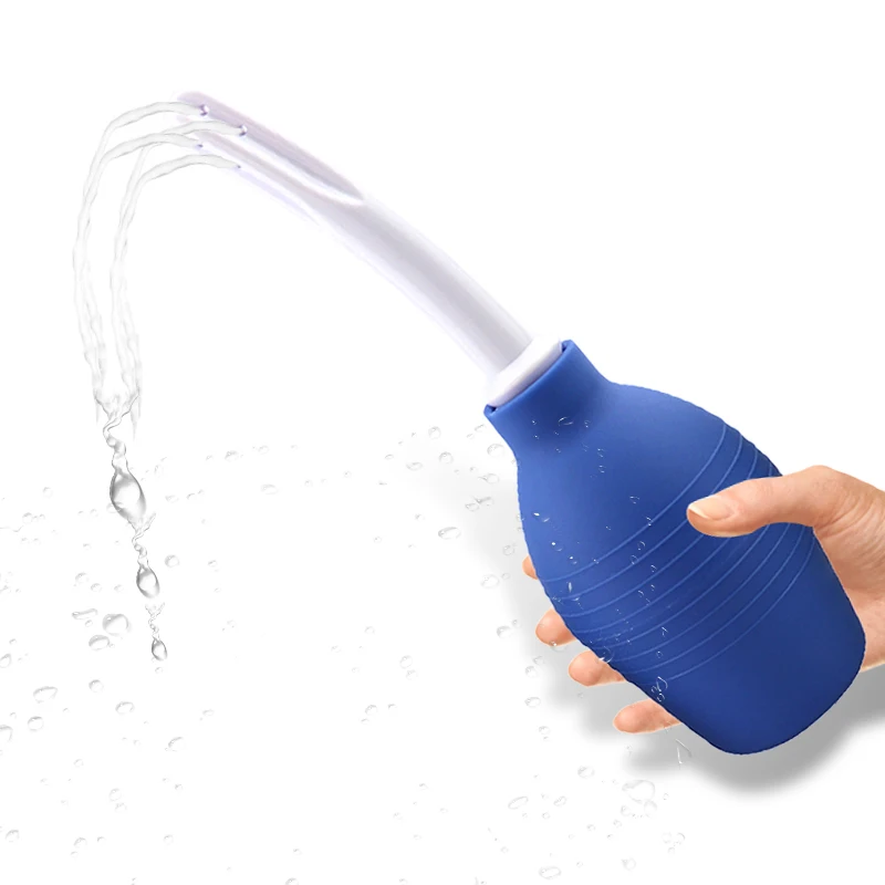 Медицинские материалы анальный очиститель безопасный Ректальный шприц поток