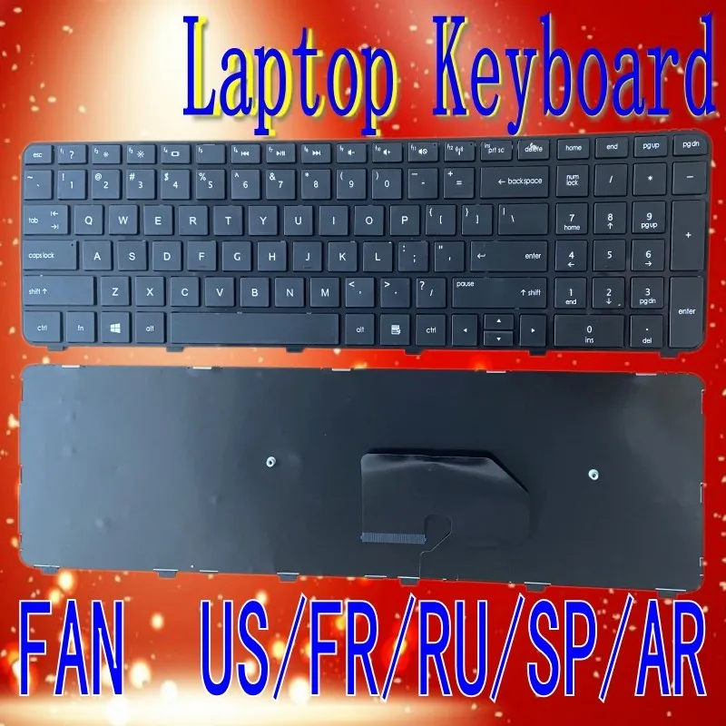 

for hp DV7-6100 DV7-6000 DV7-6200 Laptop Notebook Keyboard