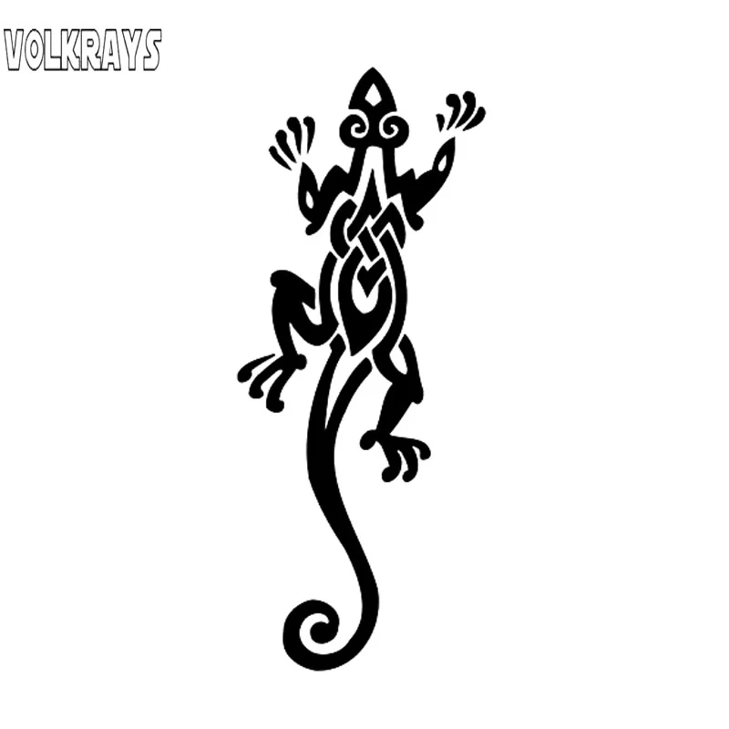 Volkrays индивидуальная Автомобильная наклейка цвет черный/серебристый аксессуары