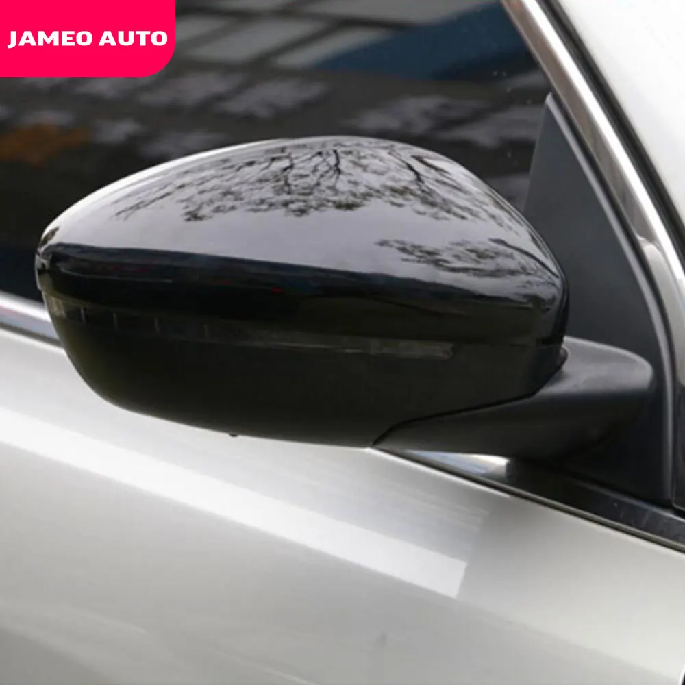 Jameo автомобиля зеркало заднего вида Защитная крышка для Peugeot 208 2008 2014 2015 2016 2017 2018