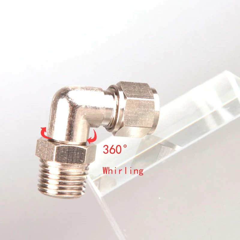 Пневматические фиттинги PL 4-M5 4 6 8 10 12 14 16 мм резьба 1/8 3/8 1/2 &quot1/4&quot BSP