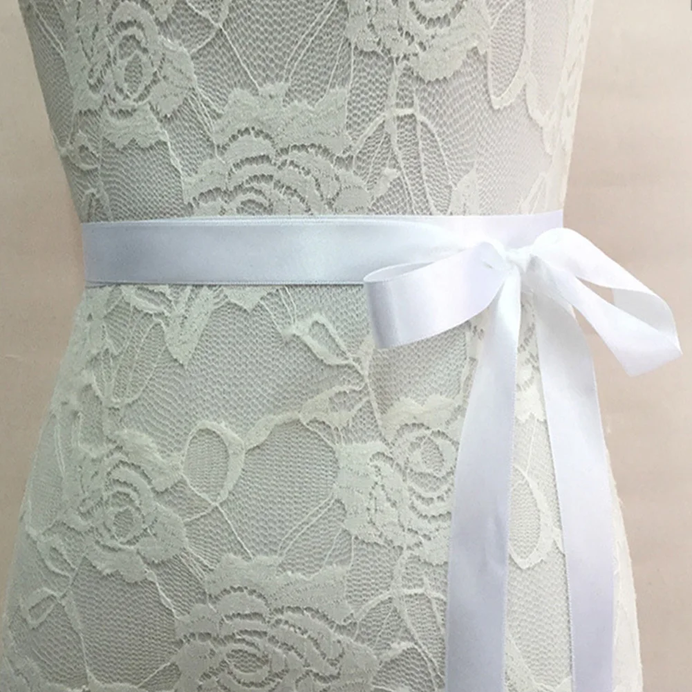 

Fashion Ribbon Crystal Rhinestone Belt Women Wedding Bridal Dress Belt Cummerbunds Waistband Girdle Accessory