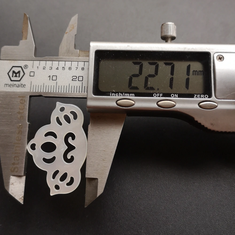 10 шт./лот натуральный полый цветок лотоса перламутровая раковина для ювелирных