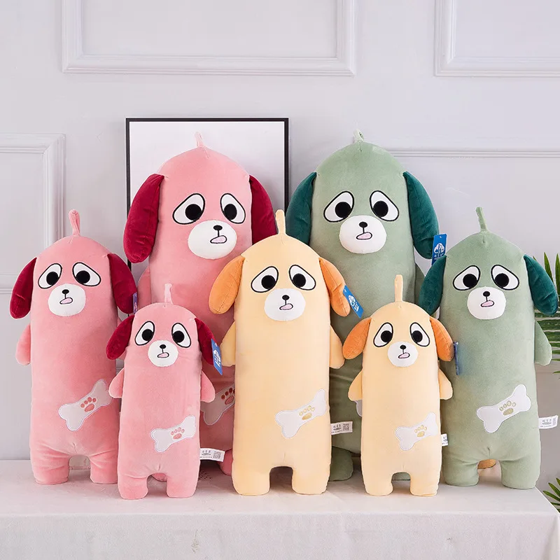 45-110cm New plush toy doll dog soft stuffed animal cartoon pillow comfort home decoration child birthday gift WJ567 | Игрушки и хобби