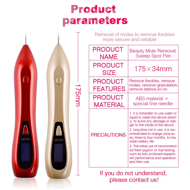 Плазменная ручка для лица темное пятно веснушка татуировка бородавки удаление