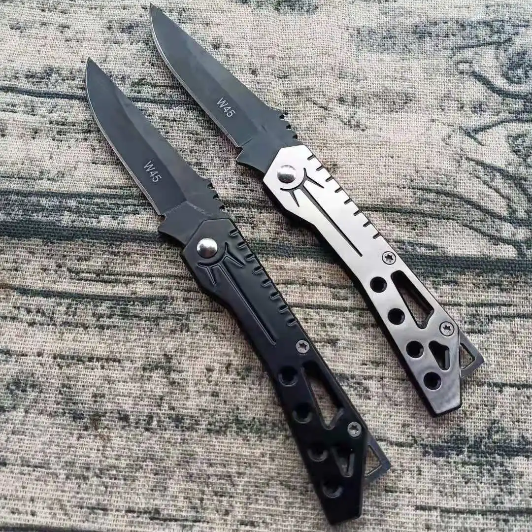 Нож для фруктов из нержавеющей стали кемпинга портативный карманный нож