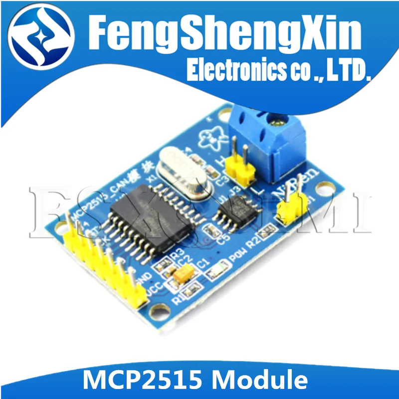 1 шт. MCP2515 CAN Bus модуль TJA1050 приемник SPI для arduino DIY KIT | Электронные компоненты и