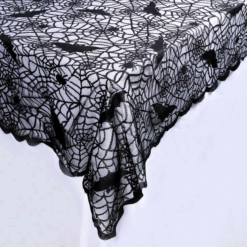 Скатерть кружевная на стол 60 х84 дюйма | Дом и сад