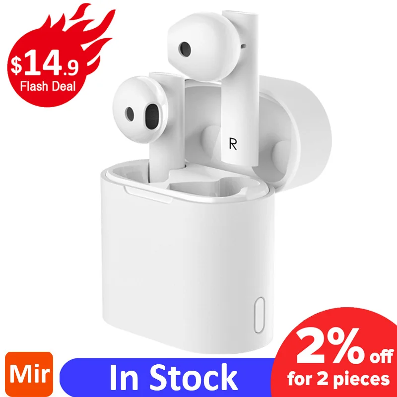 TOMKAS мини беспроводные наушники Air Pro Спортивные Bluetooth гарнитуры стерео Бас Handsfree с