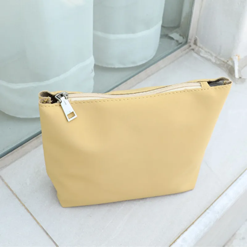 

New Leisure Art Tote Bag Summer Simple Pure Color Mother And Son Bag Net Red Fashion Nylon One Shoulder Women's Bag Handbag