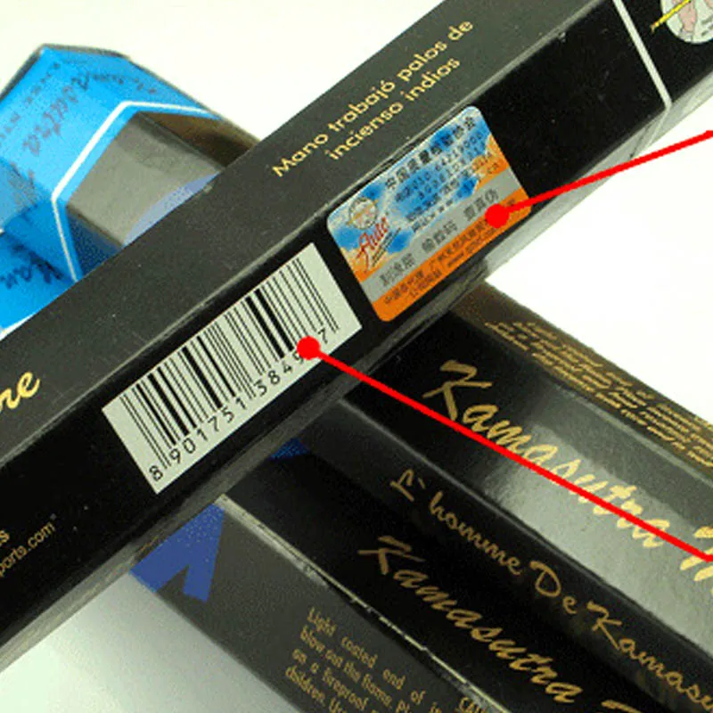 Флейта 120 палочек/упаковка Камасутра человек специй корд палка благовония ручной