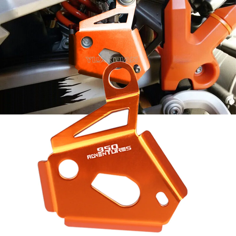 

Для 950 Приключения S 950 ADV 2003 2004 2005 мотоцикла задний тормоз резервуар насоса) класса-premium на задний тормозной цилиндр охранник