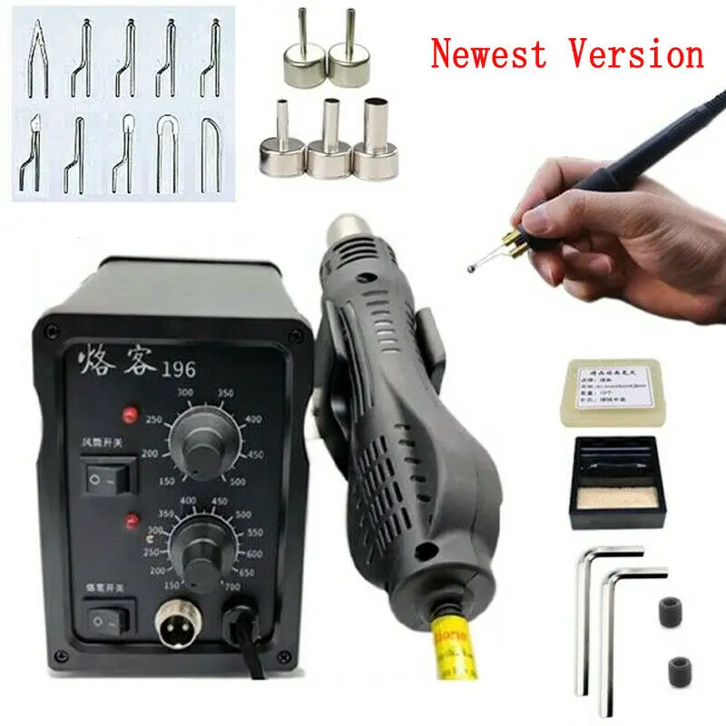 Деревянная ручка для выжигания 2019 в + воздуходувка | Инструменты