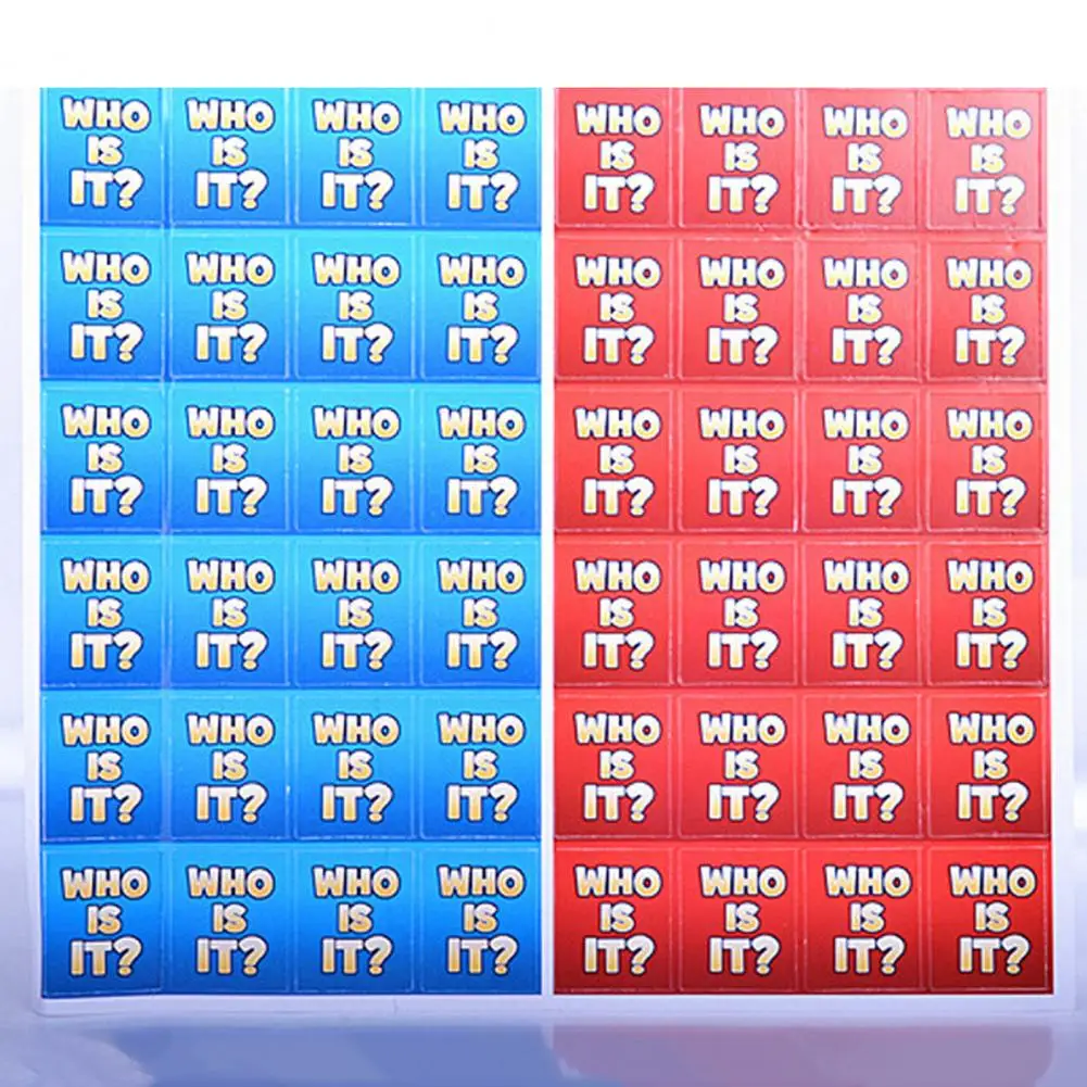 Classic Board Game Mini Cartoon Guessing CharacterGame Parent-child Interactive Educational Toy Family Party Games | Игрушки и хобби