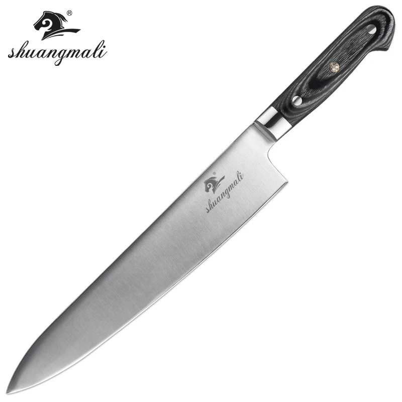 Нож Gyuto для нарезки Немецкий импорт 1 4116 кухонный нож шеф повара из нержавеющей