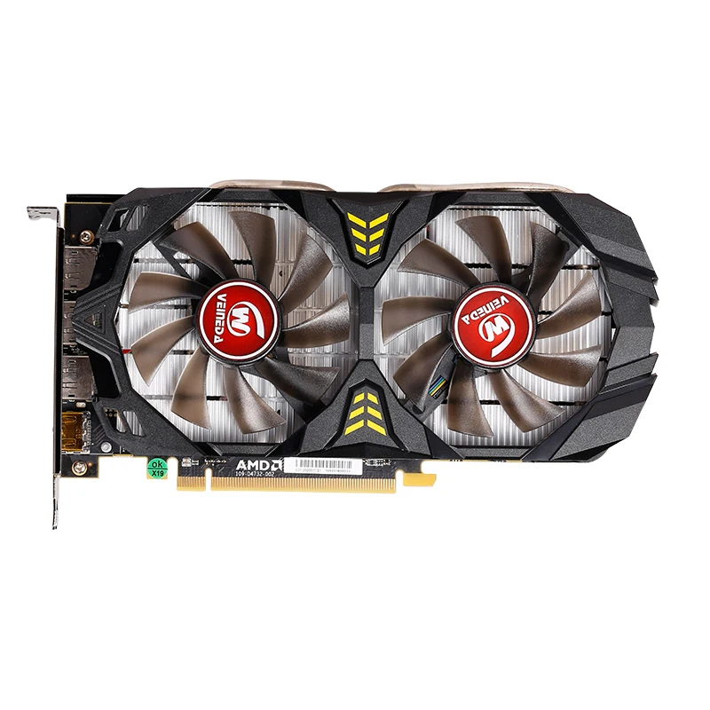Игровая видеокарта VEINEDA rx 570 8 ГБ 256 бит GDDR5 мощнее чем gtx 960 1050TI|Видеокарты| |