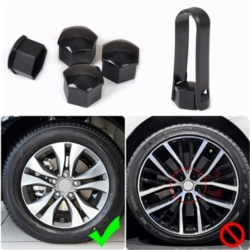17 мм универсальные автомобильные шины декоративные силиконовые авто