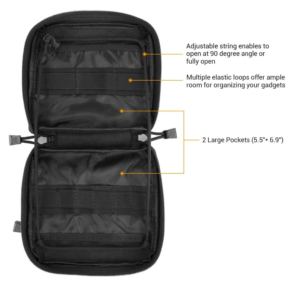 1000D нейлоновая тактическая Сумка Molle EDC хозяйственная сумка поясная водонепроницаемая сумка аксессуары слинг поясная уличная многофункциональная наборы инструментов