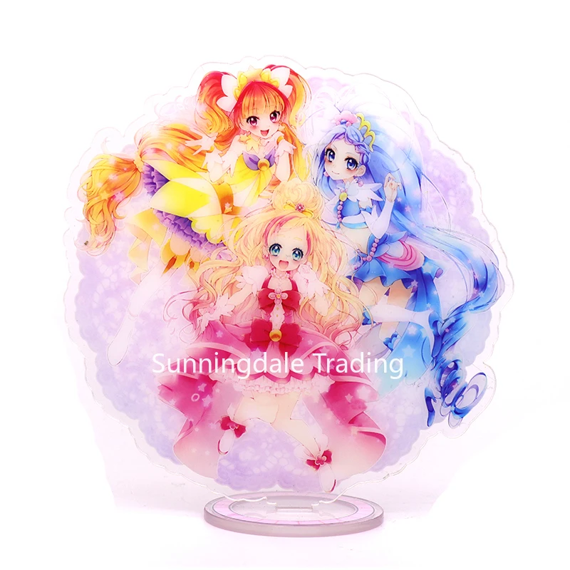 Pretty Cure акриловые куклы-подставки аниме Haruno Haruka Hoshina Hikaru Natsumi Manatsu экшн-Фигурки