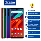 Смартфон Blackview A80 Pro, 4 камеры, 4 ядра, 4 Гб + 64 ГБ, Android глобальная версия, 10,0, мобильный телефон дюйма, Waterdrop, 6,49 мА  ч, 4G, 4680