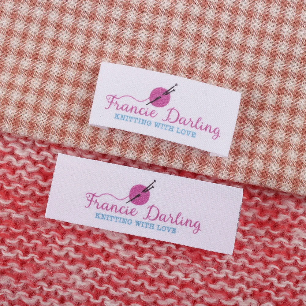 

Handmade, Heart, Fold Cotton Fabric, Sewing Labels, Sewing Knitting, Crochet Gift, Unique Gift, Personalised Gift (MD2078)
