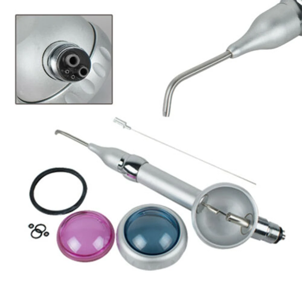 Стоматологический воздушный полировщик струйный аппарат для очистки зубов 2/4