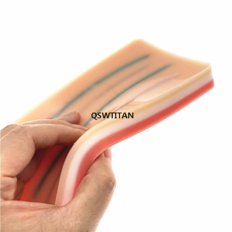 Venipuncture IV Injection Training Pad Silicone Skin Suture Model practice model | Канцтовары для офиса и дома