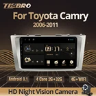 TIEBRO 2din Android 9,0 автомобильное радио для Toyota Camry 2007 2008 2009 2010 2011 Автомобильный мультимедийный плеер авторадио 2din автомобильный DVD плеер