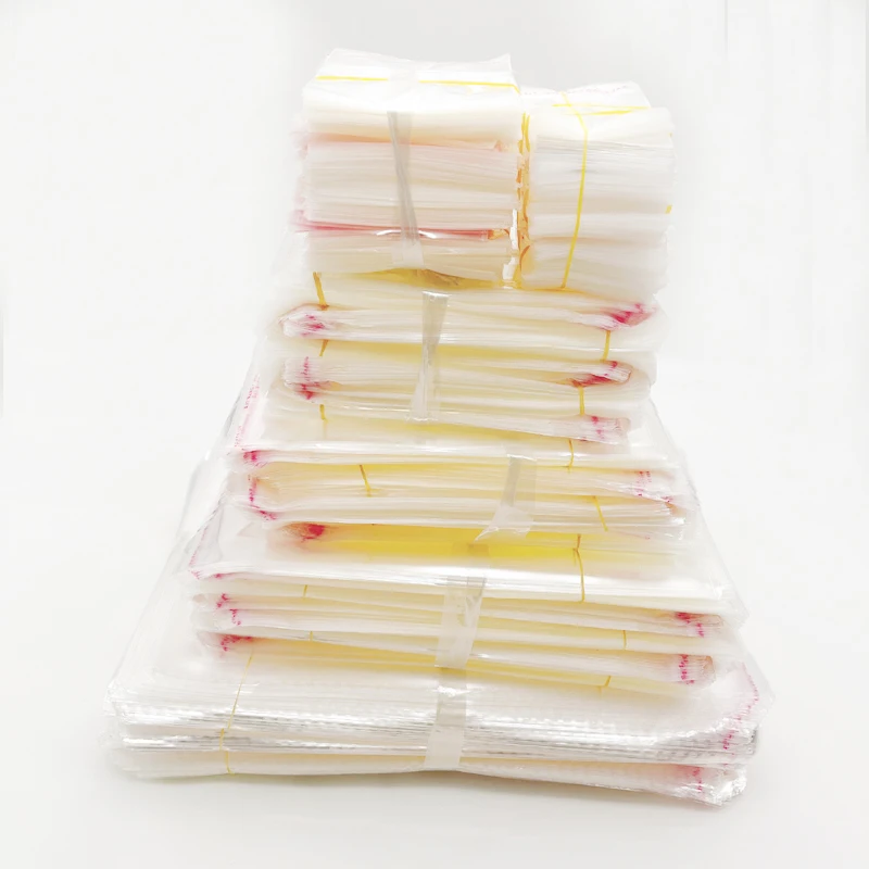 

10000 шт., прозрачные пластиковые пакеты для свадьбы и вечеринки