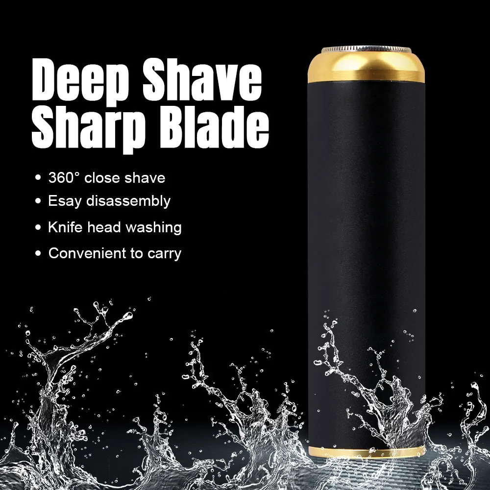 

Мужские электрические машинки для стрижки волос с USB, перезаряжаемая бритва, триммер для бороды, профессиональная Мужская машинка для стриж...