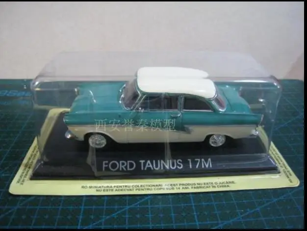 Модель автомобиля Ford taunus 17M 1:43 из сплава коллекционные подарки детские игрушки