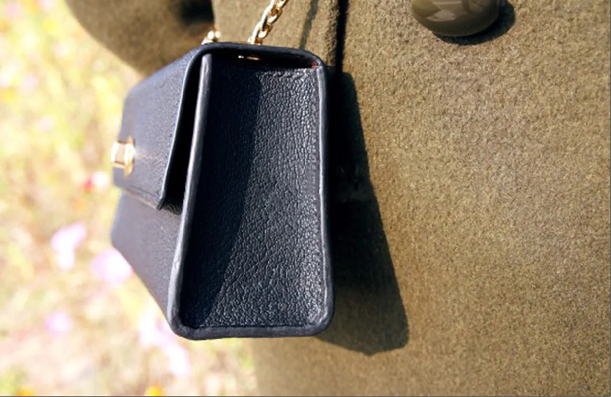 Японское стальное лезвие штампованный стальной пробойник плечевой мешок пресс