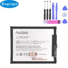 Новый Полный 5000 мАч, Li3950T44P6h856751 Батарея акумуляторная батарея батареей для ZTE Nubia N2 NX575J оригинальный мобильный телефон батареи