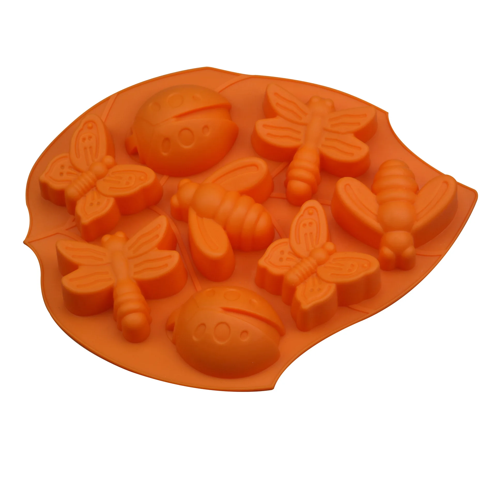 Форма для торта сделай сам Бабочка насекомое маленький сад животное пудинг