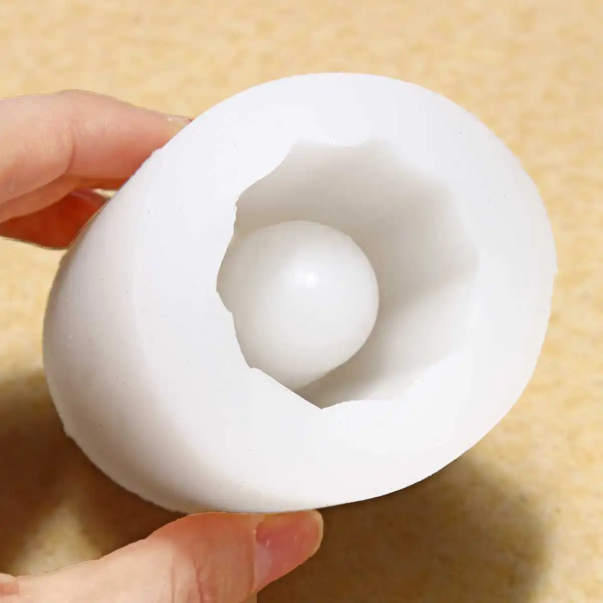 Суккулентные растения Изготовление бетонной силиконовой формы 3D Цветочный горшок пластырь для ароматерапии подсвечник DIY кашпо из цемента горшок форма для украшения тортов