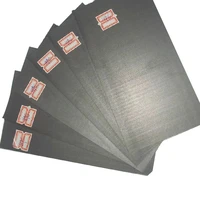 5pcs 99 99 pure graphite electrode rectangle plate sheet set kit 50403mm kit mould diy industrial supplies