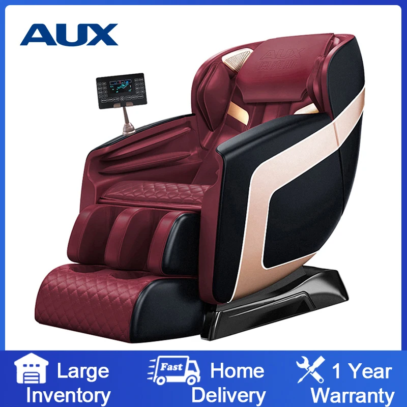 

AUX Q10 Luxury Full Body Multi-Functional Elderly Massager,Zero-Gravty Massage Chair,Electric Large Cap Foot Wrap Sofa