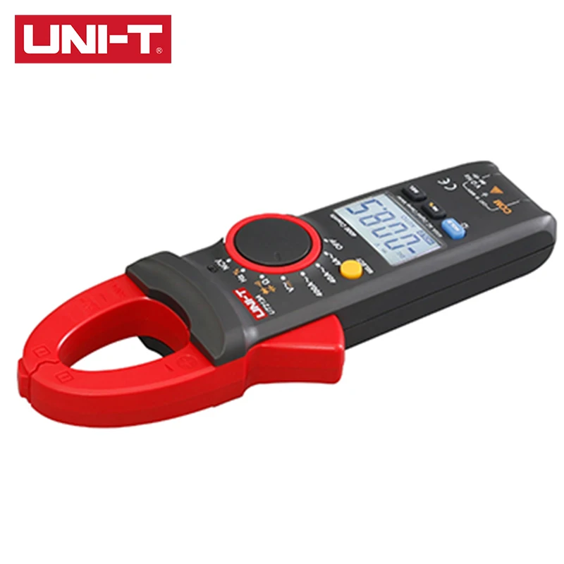 Цифровой измеритель-зажим UNI-T UT213A/UT213B/UT213C 400A функция True RMS ЖК-подсветка