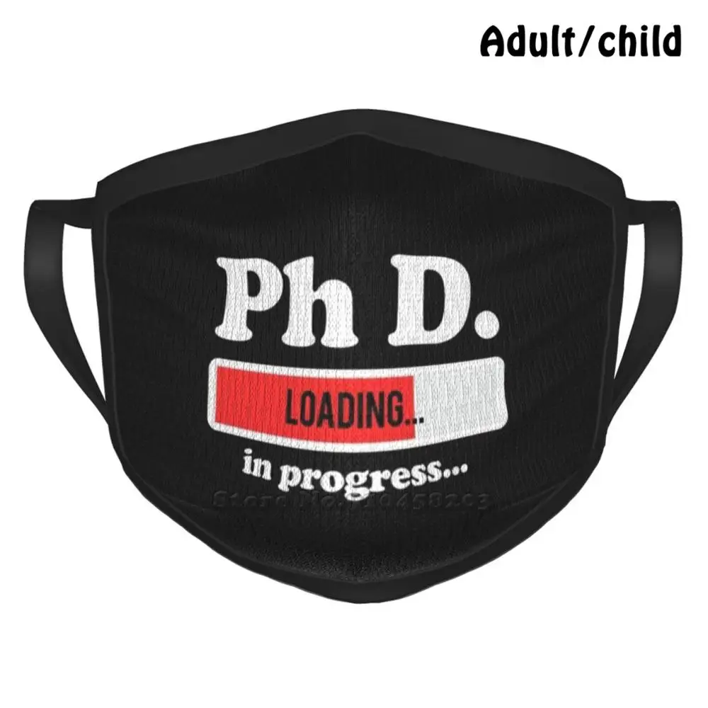 Смешная одежда для выпускного вечера модный принт смешная многоразовая маска