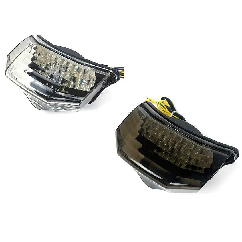 

For Yamaha FZ600 FZ6 FZ6N 2004-2009 lntegrated LED Brake Tail Light Turn Signal