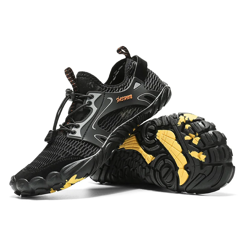 

Water Shoes Waterproof Man Hiking Shoes Comfortable Trekking Upstream Waterproof Shoes Men Elastic Quick Dry Barefoot Socks Soft