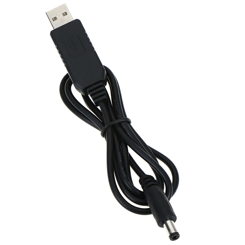 

1PCS USB DC 5V To DC 12V 2.1x5.5mm Male Step-Up Module Converter Adapter Cable For Router