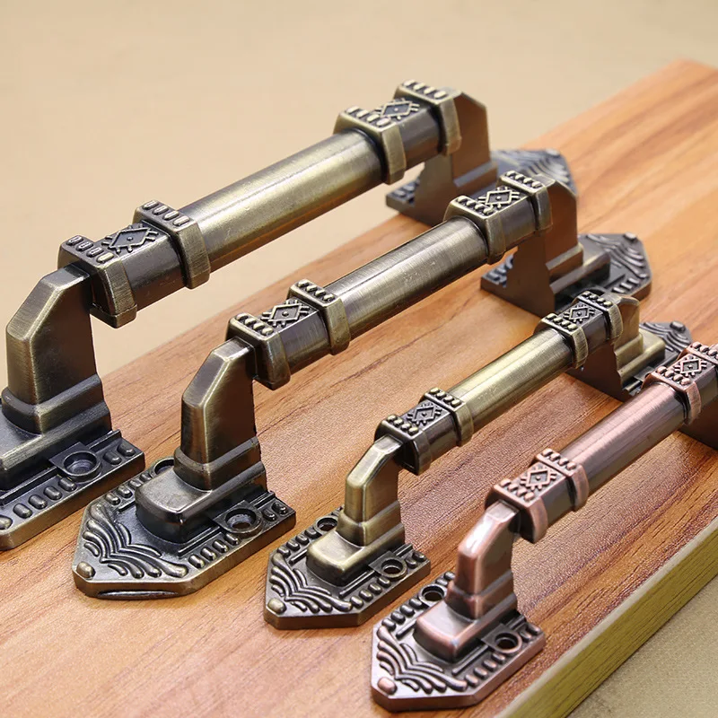 Античная ручка мебельные ручки для кухни! Ручки шкафа ящика Алюминий сплав шкаф